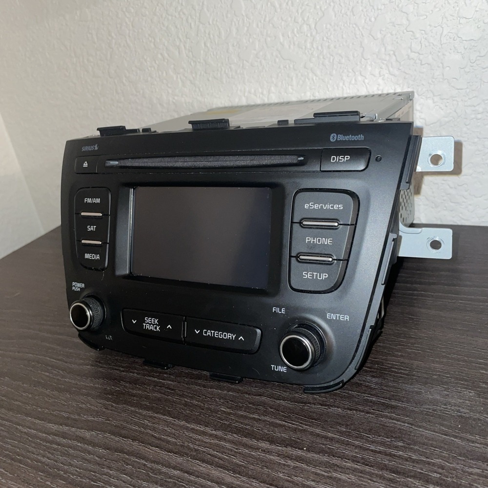 2013 - 2015 Kia Sorento OEM UVO Single CD‎ Sat Multi Media Radio Receiver TESTED